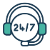 24/7 Always Available Service Desk