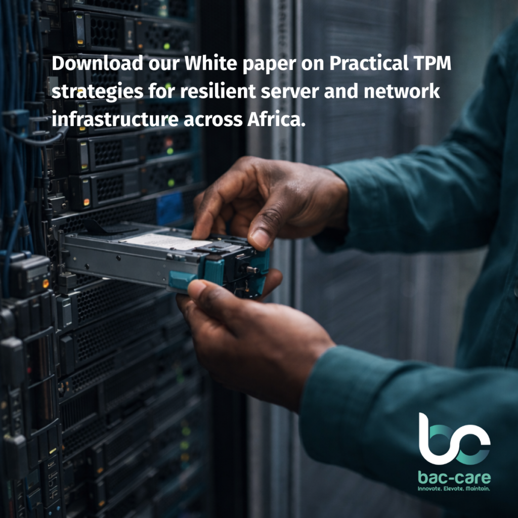 Download our White paper on Practical TPM strategies for resilient server and network infrastructure across Africa